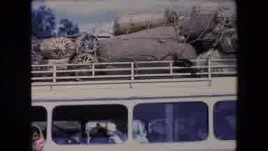 Algeria (1971): Rich People In India Take The Train While The Poor Walk