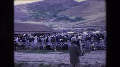 Algeria (1971): Turban Group Groups People Mountains Hills Valleys Walking