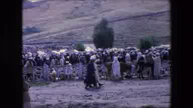 Algeria (1971): A Group Of People Hovered Outside A Police Station