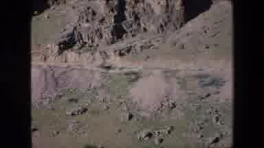 Algeria (1971): Video Of A Desolate, Barren Landscape