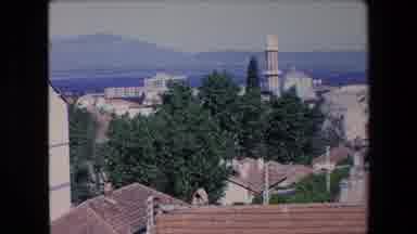 Algeria (1971): Water Tower And Mountains Over The Horizon