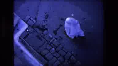 Algeria (1971): A Person Wearing A White Sheet And Walking Down The Street