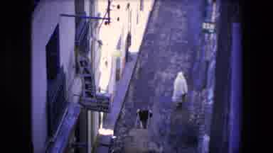 Algeria (1971): Diverging Street Walk