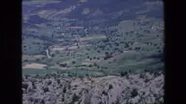 Algeria-1971: Mountainous Rural Scenic Wilderness Valley