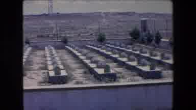 Algeria (1971): Dismal And Foreboding Industrial Scene Of Unknown Usage