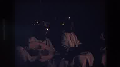 Algeria (1971): Watching Festive Arabian Entertainers