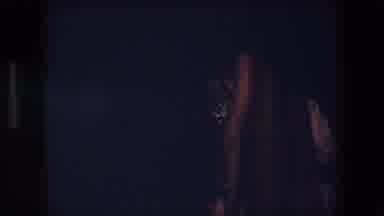 Algeria (1971): Girl Salsa Dancing Away To The Band Playing Outside