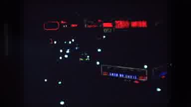 Barcelona Spain (1971): Neon Lights Emitting From The City