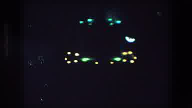 Barcelona Spain-1971: Stunning Visual Display Of Alien Technology