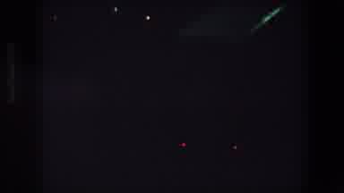 Barcelona Spain (1971): Cars Driving At Night On A Freeway