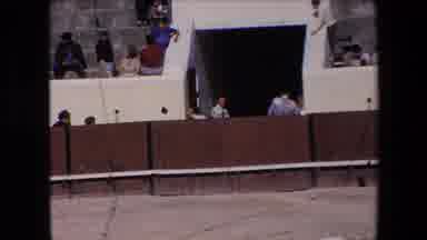 Barcelona Spain (1971): Two Matador's Prepare For The Fight