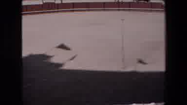 Barcelona Spain (1971): Stadium Sports Ball Starting
