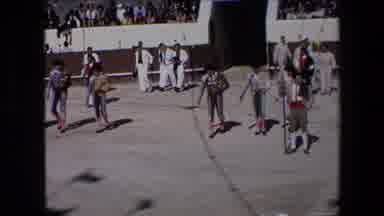Barcelona Spain (1971): Bullfighters Preparing Their Ceremony