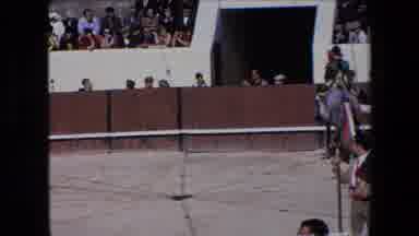 Barcelona Spain (1971): Equestrian Show At A Bullfighting Ring