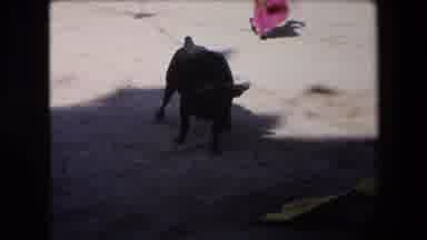 Barcelona Spain (1971): Bullfighting In The Ring