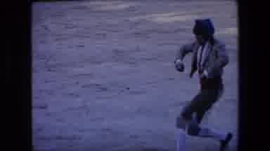 Barcelona Spain (1971): Bull Attacking People