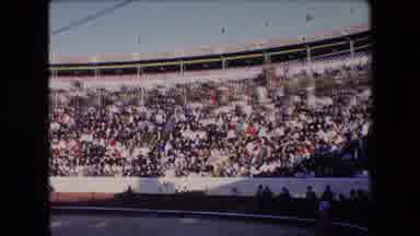 Barcelona Spain (1971): The Crowd At A Horse Show