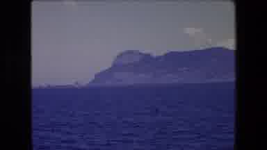 Barcelona Spain (1971): Blue Beautiful Waves On The Sea