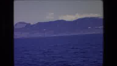 Barcelona Spain (1971): Volcano Erupting Watch Out