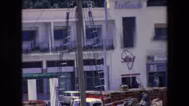 Barcelona Spain (1971): Workplace Ladder Equipment Not Safe For Workers, Standards