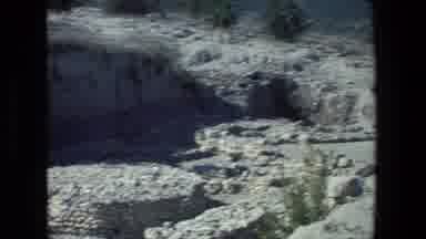 Tel Aviv Israel (1972): Our Family Vacation To A Rock Canyon For Educational