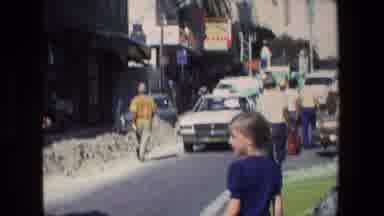 Tel Aviv Israel (1972): People Walking Through The Streets And People Photos Of