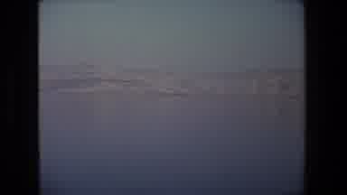 Tel Aviv Israel (1972): Snowy Bank Near A Body Of Water