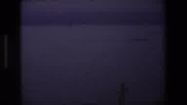 Tel Aviv Israel (1972): Nature Night Beach Walk