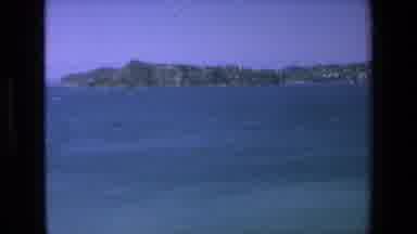 Mazatlan Mexico (1972): View Of An Island And Shore