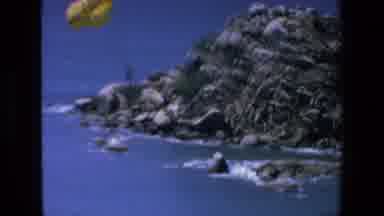 Mazatlan Mexico (1972): Paragliding Over Ocean Into Ocean