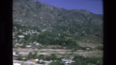 Mazatlan Mexico (1972): View From My Mountaintop House