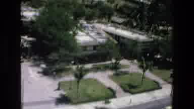 Mazatlan Mexico (1972): Hotel View Awesome Day