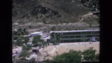 Mazatlan Mexico (1972): Hotel Near Isolated Mountain