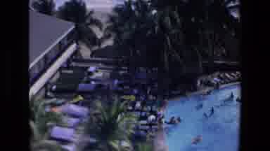 Mazatlan Mexico (1972): A Beach Resort On A Sunny Day
