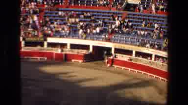 Mazatlan Mexico (1972): Bull Court Sport Around Lake