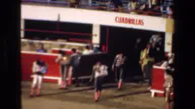 Mazatlan Mexico (1972): Bullfighters Entering Arena
