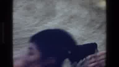 Mazatlan Mexico (1972): Bull Fighter Fights Bull In A Stadium In Front Of Crowd