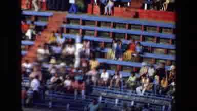 Mazatlan Mexico (1972): An Angry Bull Defeated By His Tamer