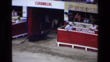 Mazatlan Mexico (1972): Bull Fighting Resort Near The Beach