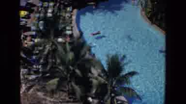 Mazatlan Mexico (1972): Beautiful Vintage Vacation Video Of Pool Side At Luxury