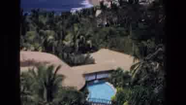 Mazatlan Mexico (1972): View To The Beach