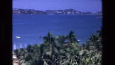Mazatlan Mexico (1972): A Beach And A Water Resort For A Vacation