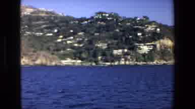 Mazatlan Mexico (1972): Village Overlooking A Lake
