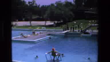 Mazatlan Mexico (1972): Resort With Large Swimming Pool And Nice Dining Room