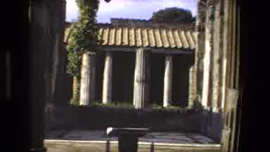 Rome Italy (1973): Front And Side View Of An Ancient Structure