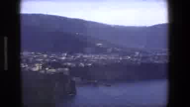 Rome Italy (1973): City On The Edge Of A Cliff