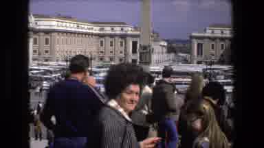 Rome Italy (1973): Tourist Home Video