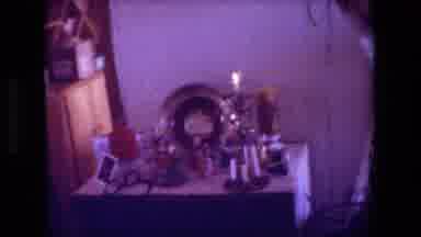 Hollywood California USA (1981): Items In A Living Room