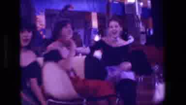 Hollywood California USA (1981): Girls Laughing At Something