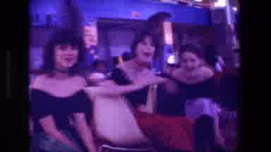 Hollywood California USA (1981): Performance Costume Dress Outfit Show Staging